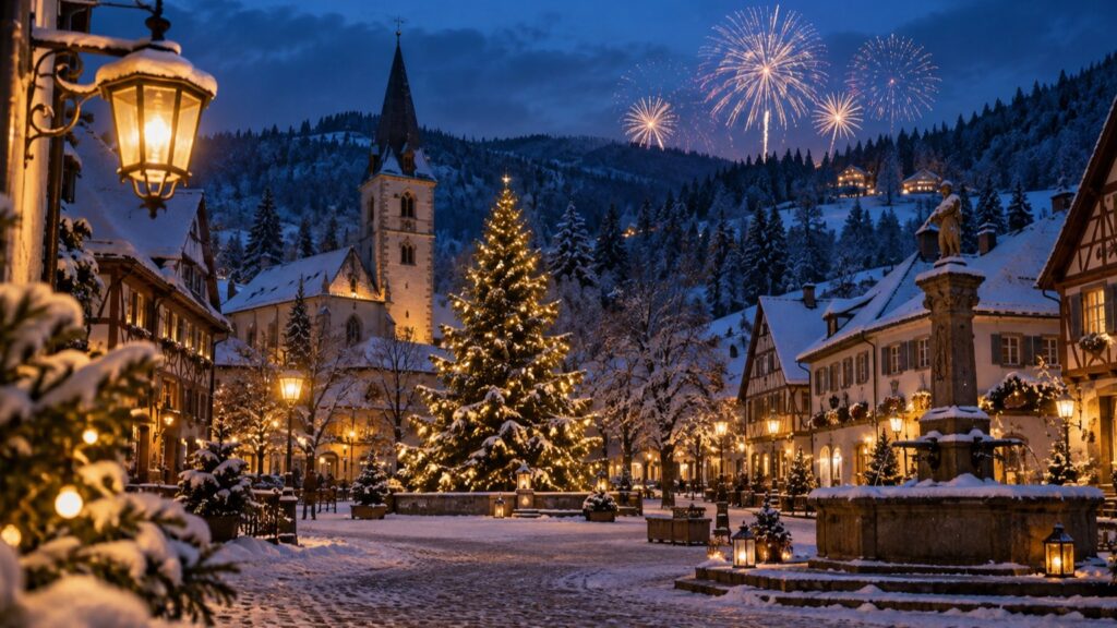 Silvester im Schwarzwald