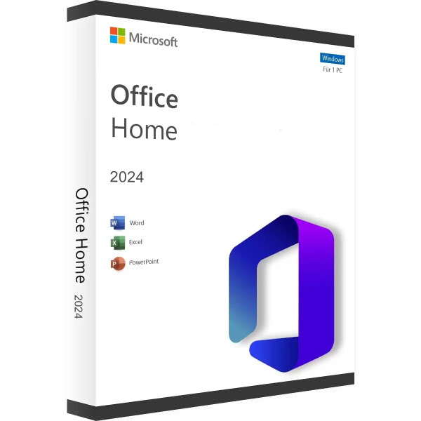 Microsoft Office 2024 Home  Windows EAN:0196388412334