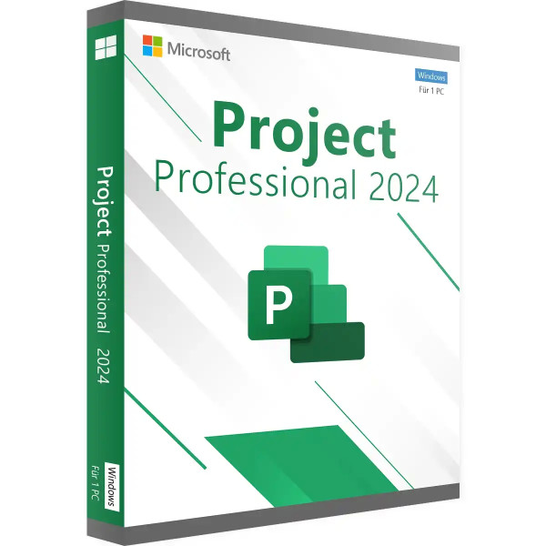 Microsoft Project 2024 Professional  Windows EAN:0196388413775