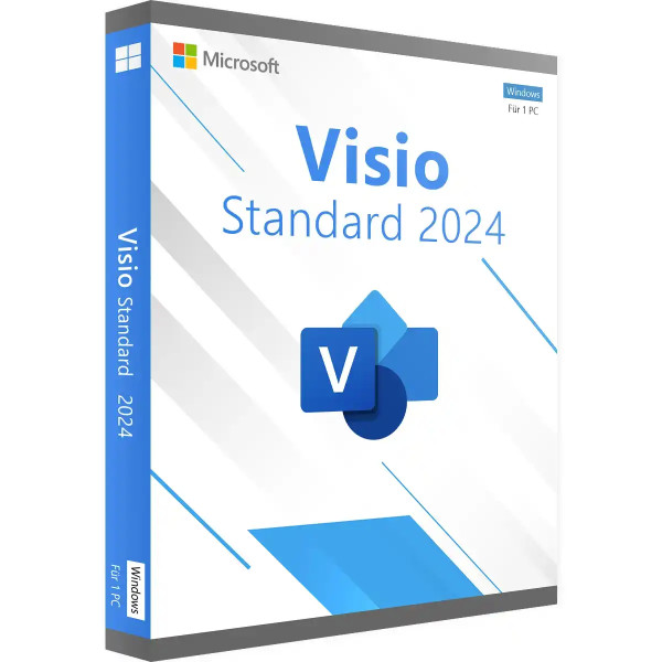 Microsoft Visio 2024 Standard  Windows EAN:0196388415441