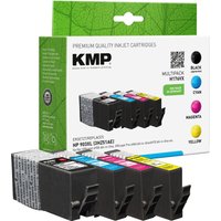 KMP Tintenpatronen Multipack H176VX ersetzt HP903XL