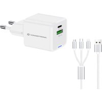 CONCEPTRONIC USB-Ladegerät ALTHEA16W USB-C USB-A 33W