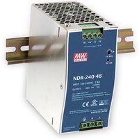 MEAN WELL Schaltnetzteil NDR-240-24