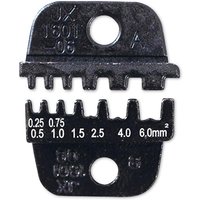 QUADRIOS Wechseleinsatz "Aderendhülsen" für Crimpzange 22T013