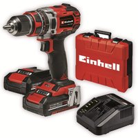 EINHELL PROFESSIONAL Akku-Schlagbohrschrauber TP-CD 18/50 Li-i BL (2x2