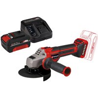 EINHELL Akku-Winkelschleifer TP-AG 18/ 125 CE Q Li Kit (1x 4