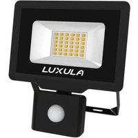 LUXULA LED-Fluter mit Bewegungsmelder