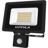 LUXULA LED-Fluter mit Bewegungsmelder