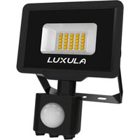 LUXULA LED-Fluter mit Bewegungsmelder