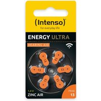 INTENSO Hörgeräte-Batterie Energy Ultra A 13
