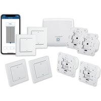 HOMEMATIC IP Starterset Beschattung 2 Rollläden & Markisen