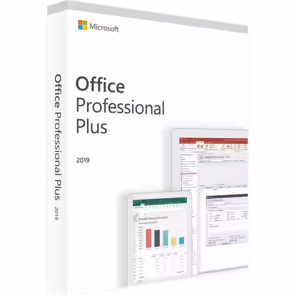 Microsoft Office 2019 Professional Plus  Windows EAN:0760947037421