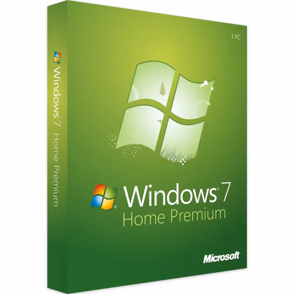 Windows 7 Home Premium EAN:0885370258547