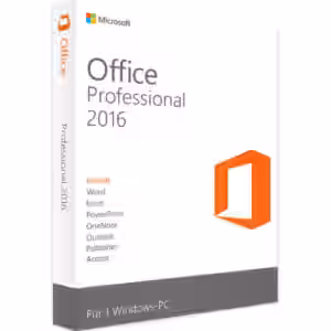 Microsoft Office 2016 Professional Windows EAN:0885370991055