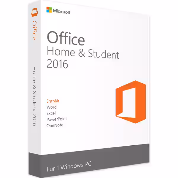 Microsoft Office 2016 Home and Student  Windows EAN:0889842090444