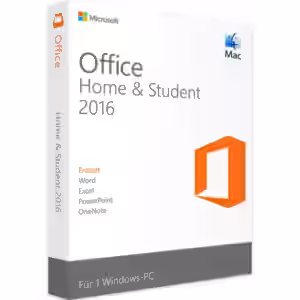 Microsoft Office 2016 Home and Student Mac EAN:0889842095883