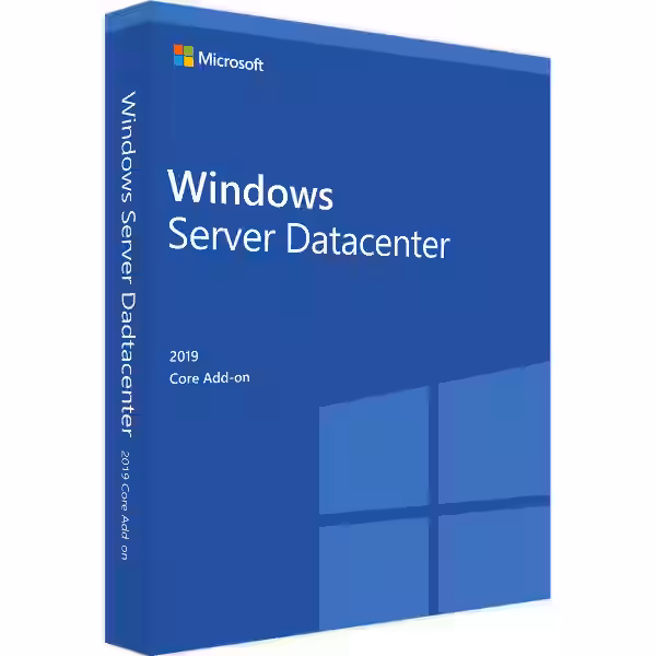 Microsoft Windows Server 2019 Datacenter Add-on EAN:0889842425062
