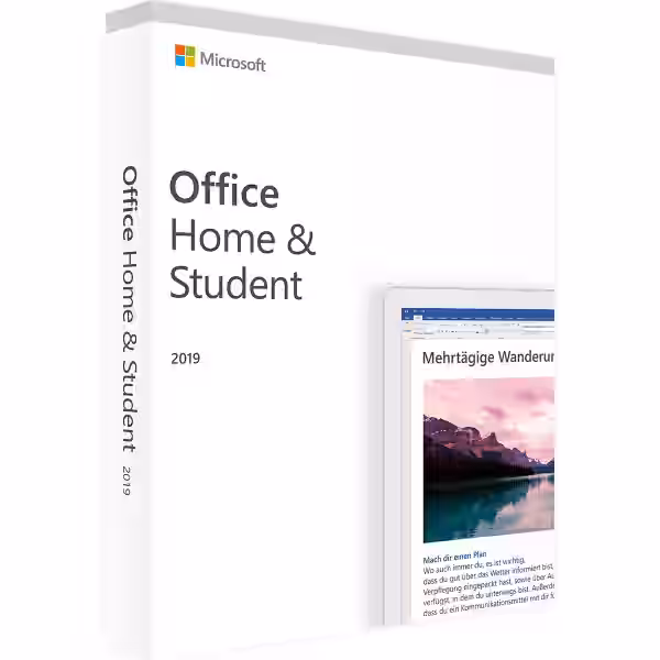 Microsoft Office 2019 Home and Student  Windows EAN:0889842473766
