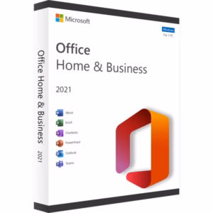 Microsoft Office 2021 Home and Business Windows EAN:0889842853155